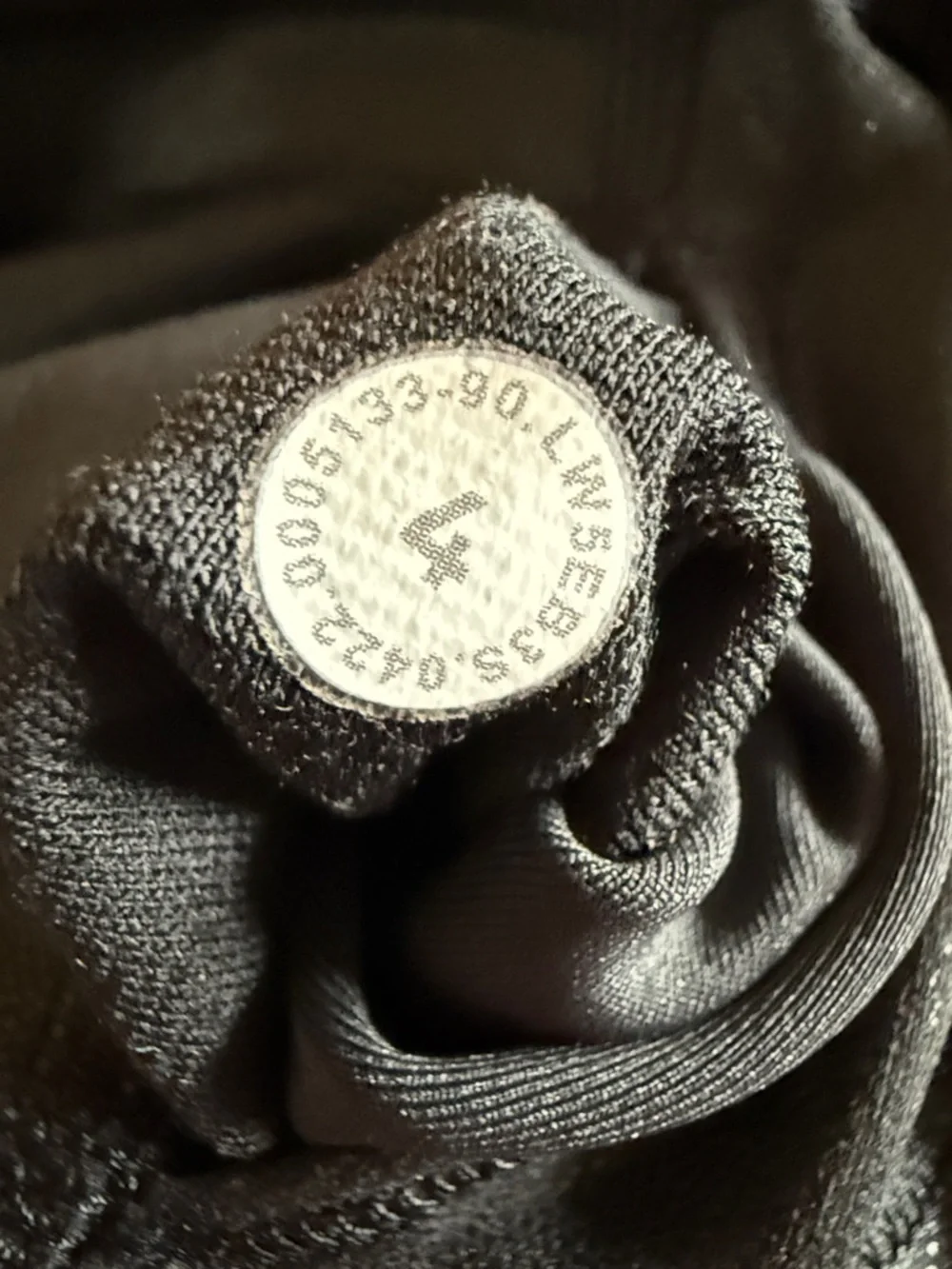 Lululemon Special Edition Wunder Train Black Radiate Foil  | Size 4, 25” Inseam